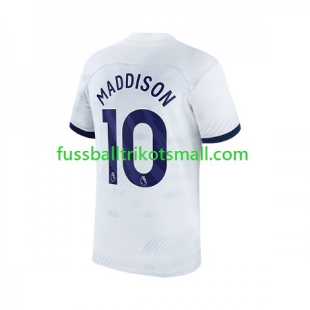 Fußballtrikots Tottenham Hotspur James Maddison 10 2023-2024 Kurzarm Heimtrikotsatz kaufen